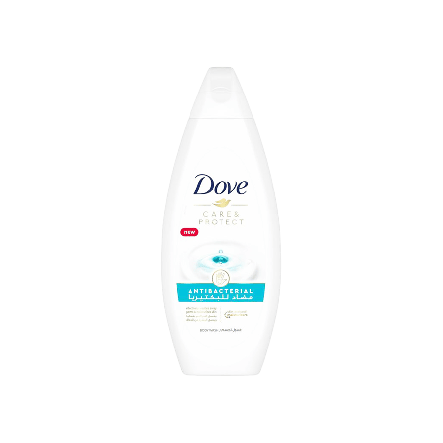 دوڤ غسول الجسم مضاد البكتيريا 250 مل-DOVE B/WASH 250ML ANTIBACTERIAL