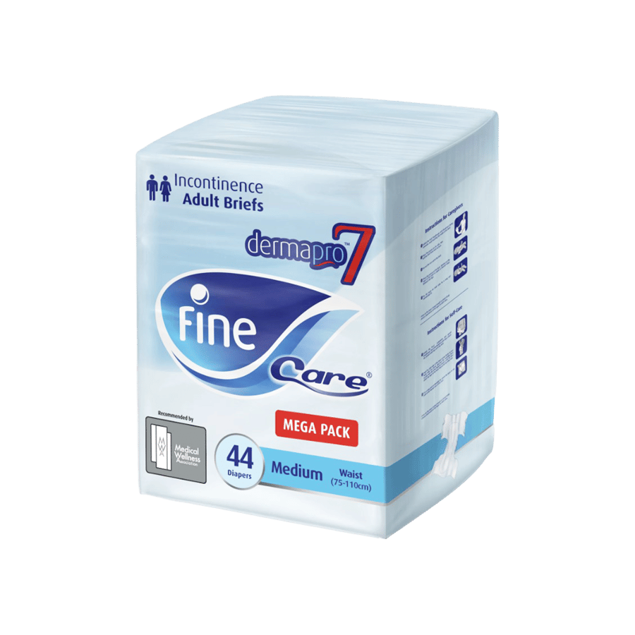 فاين كير ميجا حفائض وسط 40 حفاض-FINE CARE MEGA MEDIUM 40''