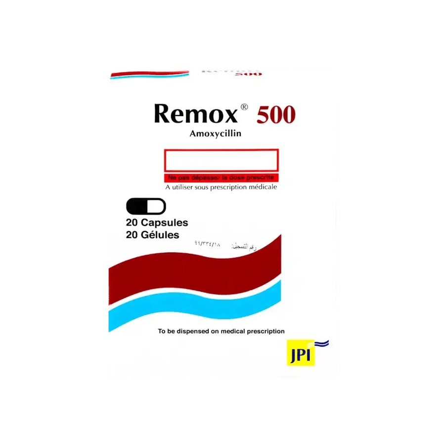 ريموكس 500 مجم كبسول-REMOX 500 MG CAP.