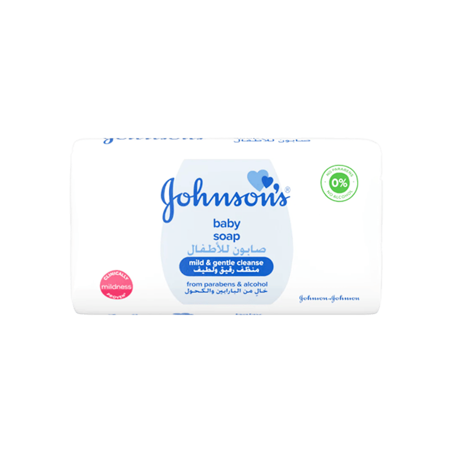جونسون بيبي  صابون  125جرام-JOHNSON''S BABY SOAP 125 GM