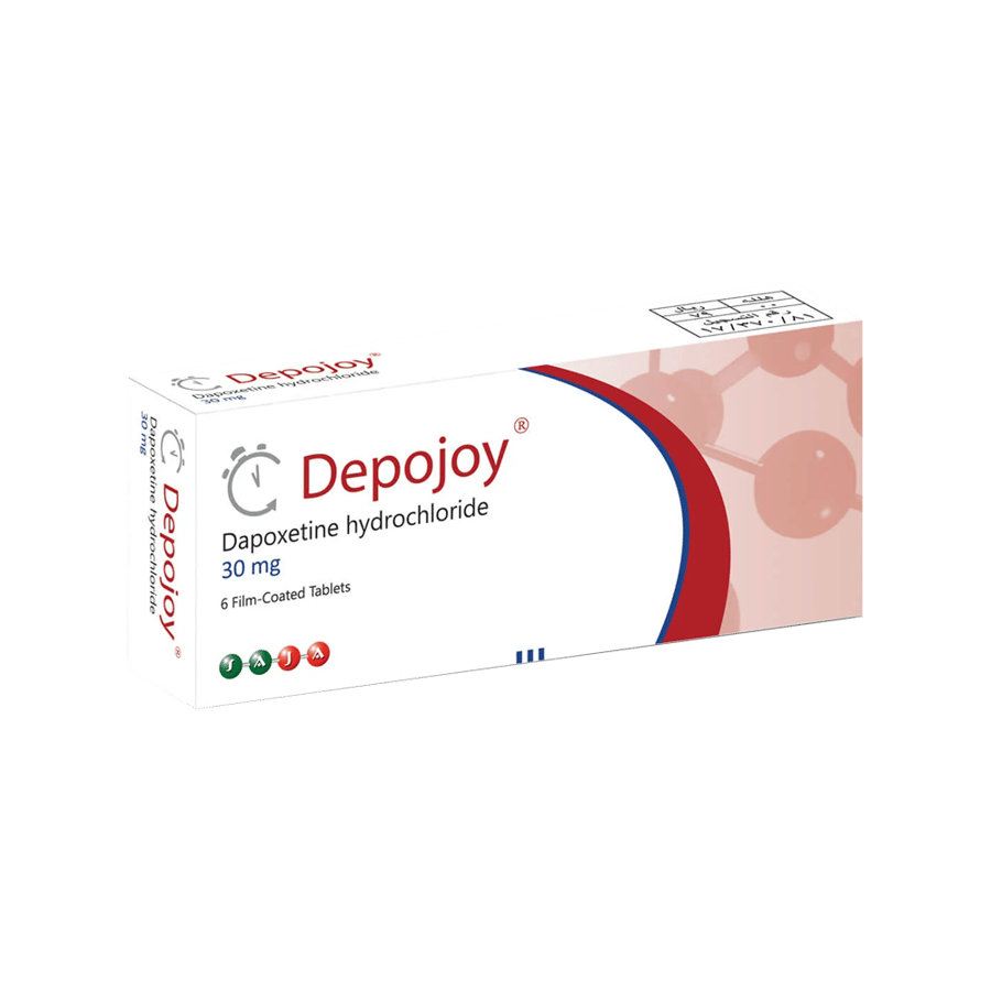 ديبوجوي  30 مجم 6 أقراص-DEPOJOY 30MG 6TAB