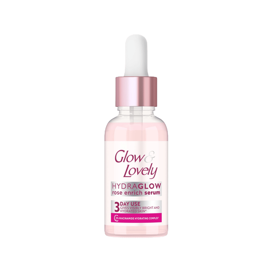سيروم GLOW&LOVELY HYDRAGLOW 30 جم-GLOW&LOVELY HYDRAGLOW SERUM 30 G