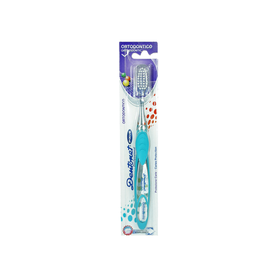 Dentonet Orthodontic soft toothbrush - DENTONET ORTHODONTIC T/B