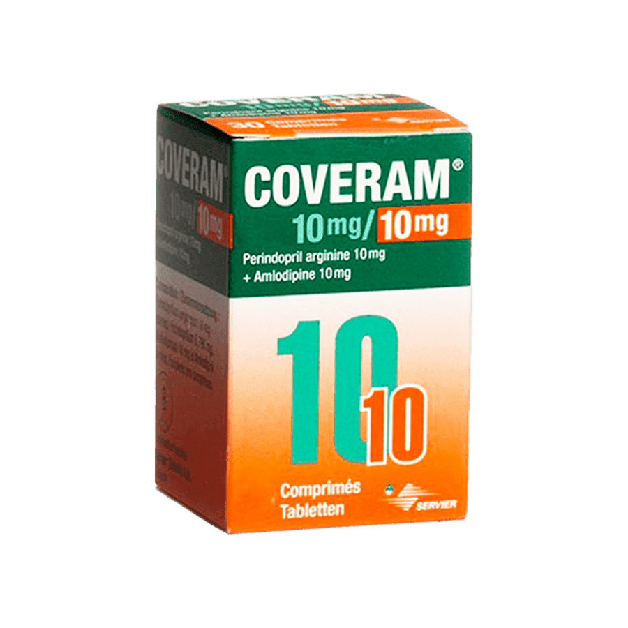 كوفيرام 10 مجم/10 مجم اقراص-COVERAM 10MG/10MG TAB