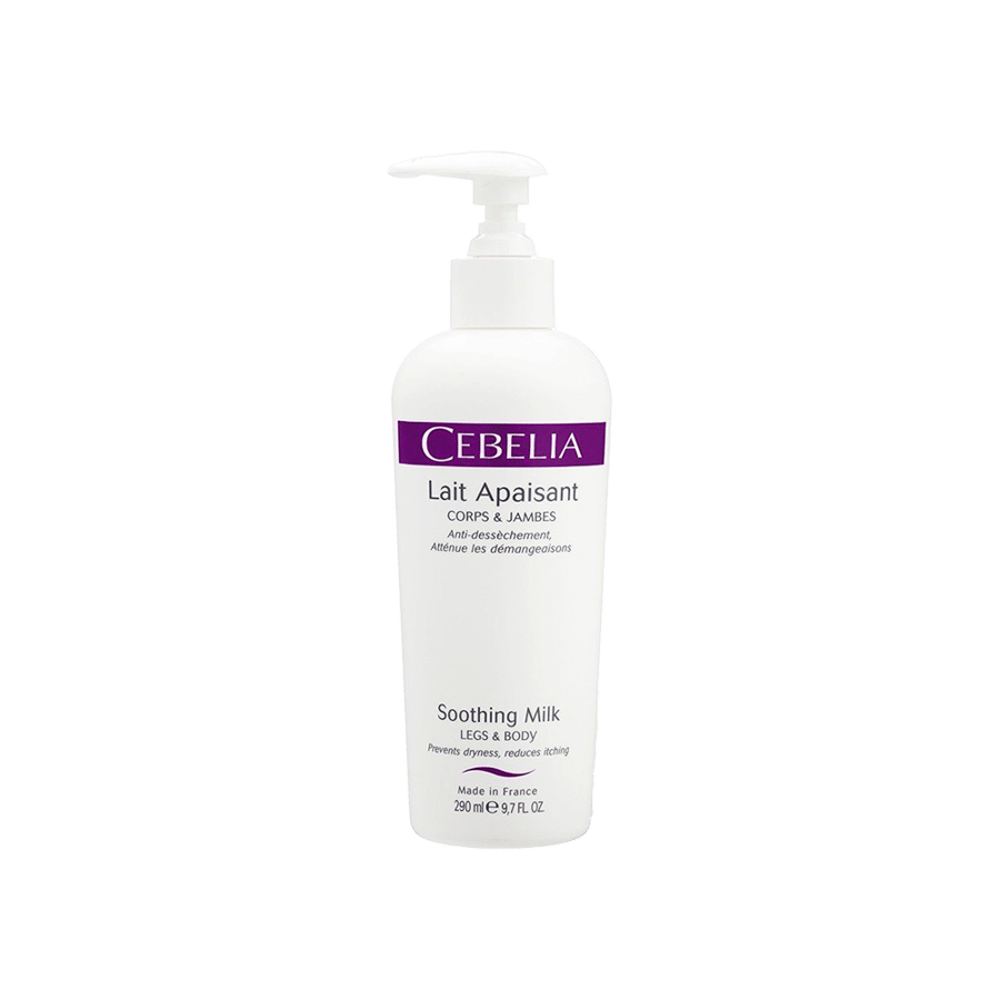سيبيليا - لوشن حليب مرطب للجسم-CEBELIA SOOTHING MILK 290ML