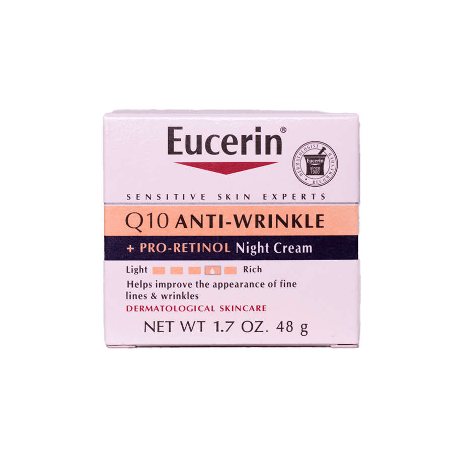 (هام) كريم يوسيرين الليلي لمقاومة التجاعيد 48 جرام-(IMP) EUCERIN ANTI-WRINKLE NIGHT CREAM 48G