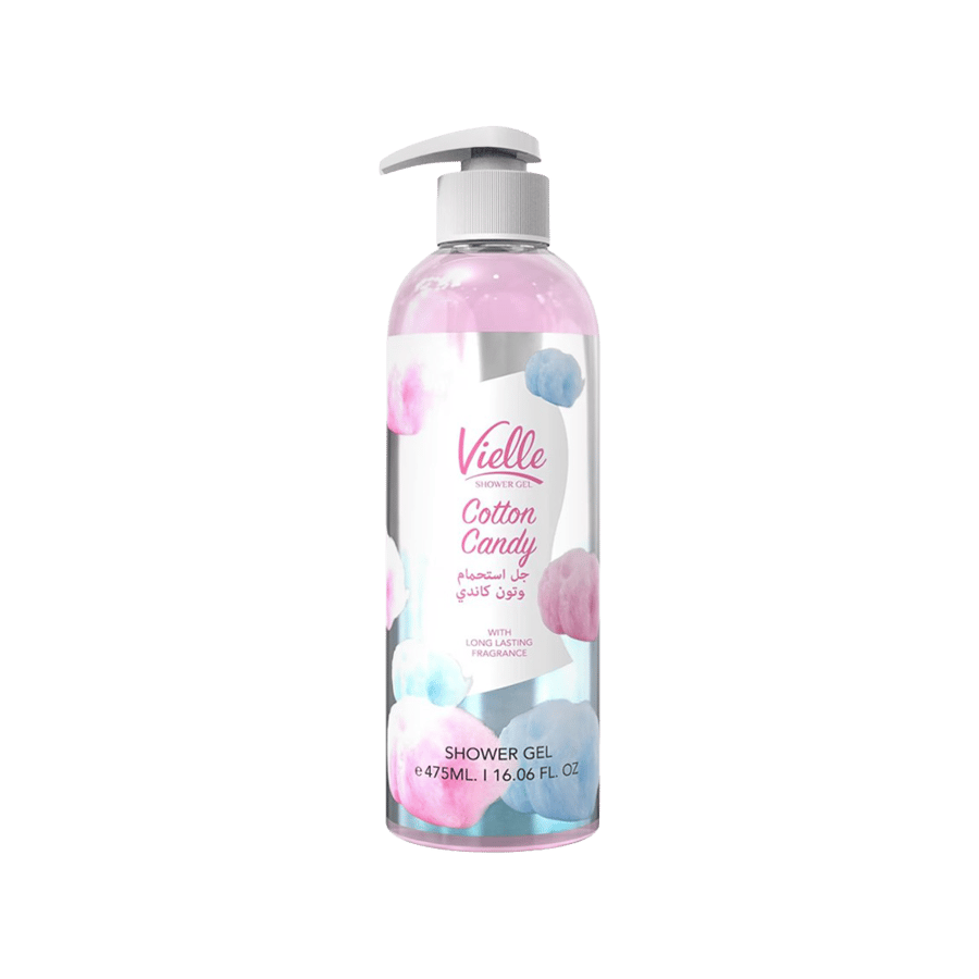 فيل جل الاستحمام 475 مل (حلوى القطن)-VIELLE SHOWE GEL 475 ML (COTTON CANDY)