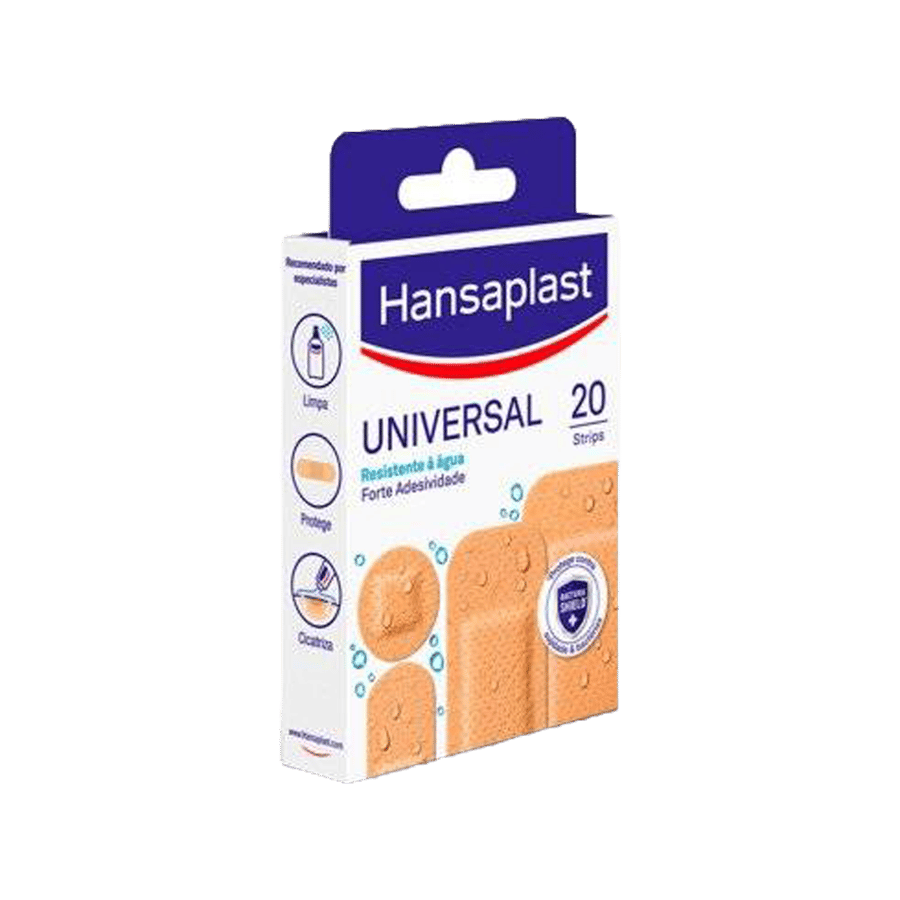 0-HANSAPLAST UNIVERSAL 20STRIPS