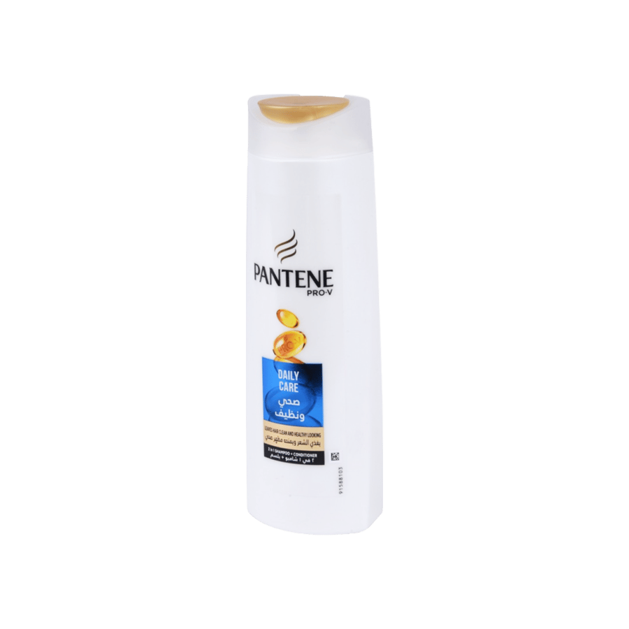 بانتين شامبو العناية اليومي400 مللي-PANTENE SHAMPOO DAILY CARE 400 ML
