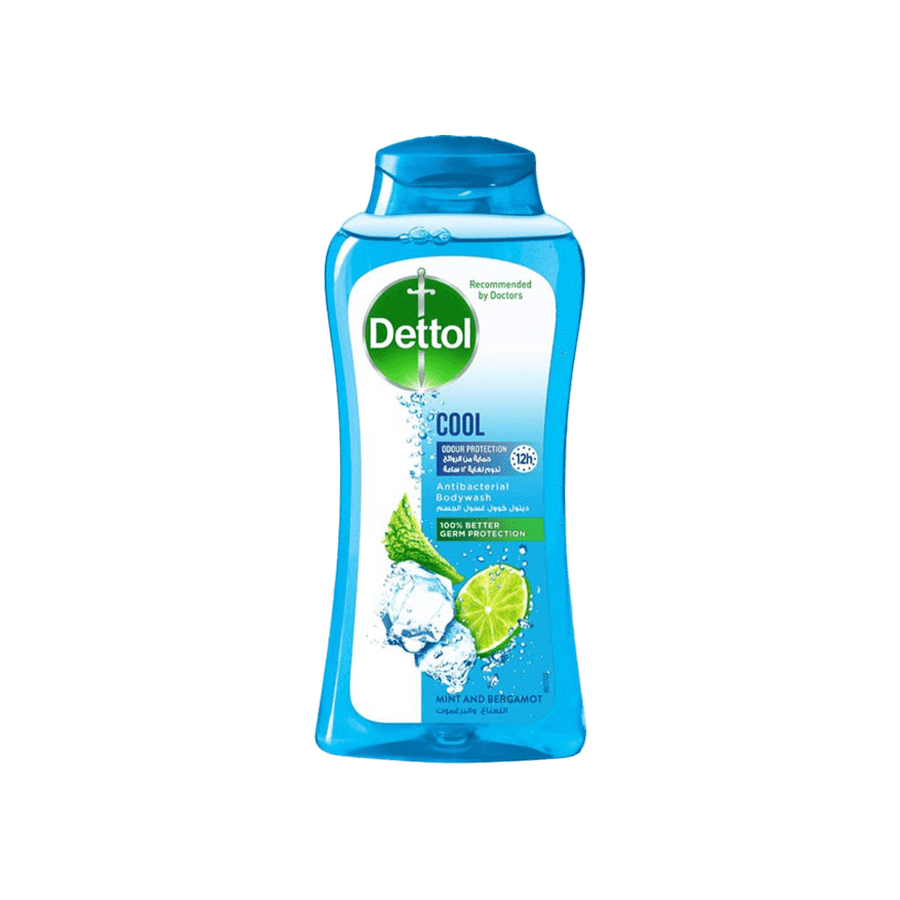 ديتول شاور جل النظافة الشخصية كوول 300 مللي-DETTOL HYGIENIC SHOWER GEL  (KOOL) 300 ML