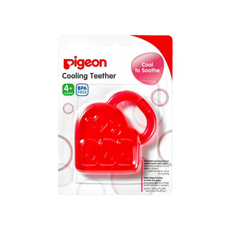 بيجون عضاضة لتبريد اللثة للطفل 623-PIGEON COOLING TEETHER PIANO