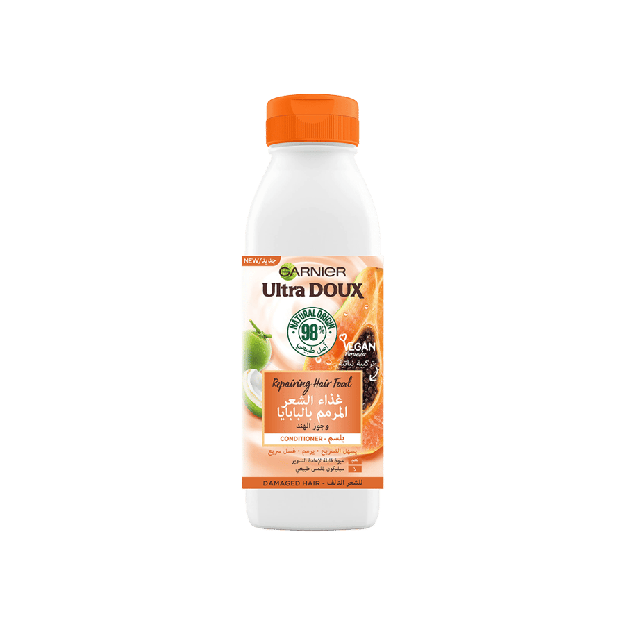 غارنييه اللترا دوكس بلسم الشعر المتضرر 350 مل-GARNIER U/D COND.350 ML (DAMAge hair)
