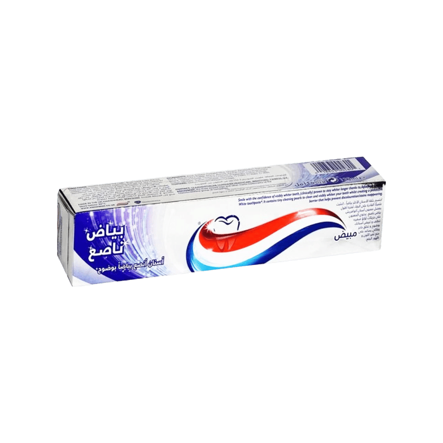 اكوا فريش - للتبييض -معجون اسنان 125 مل-AQUAFRESH WHITENING T/P 125ML