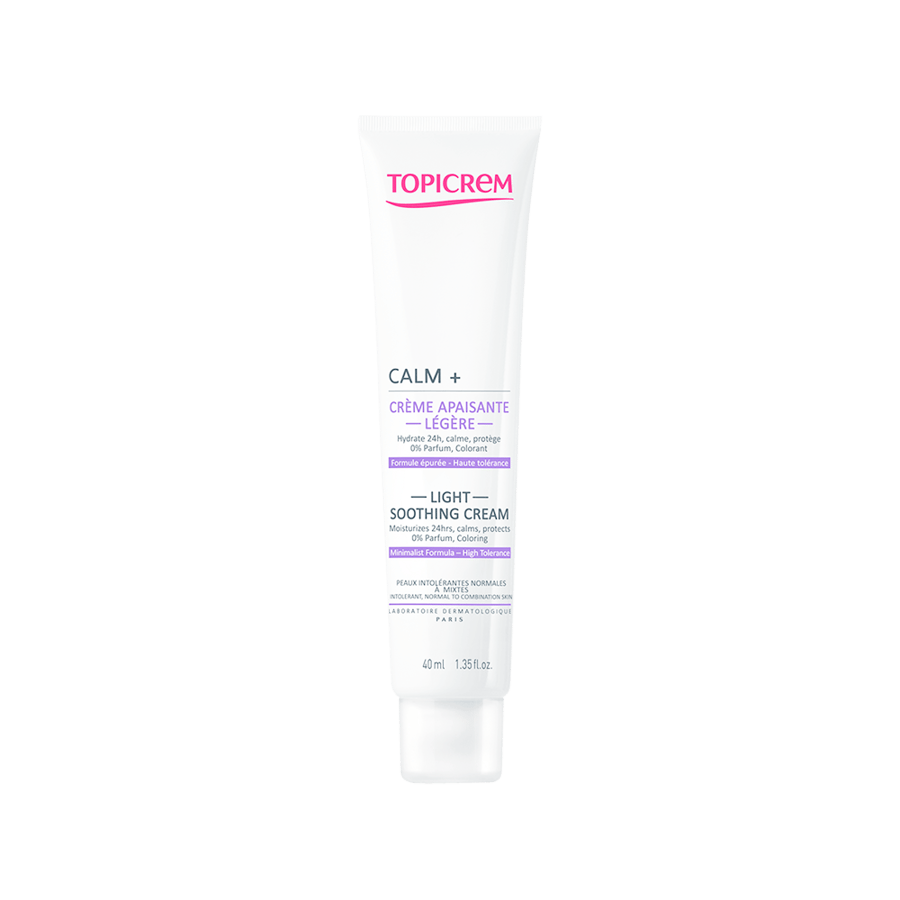 تروبيكريم كريم للترطيب الناعم 40مل-TOPICREM CALM+ LIGHT SOOTHING CREAM 40ML