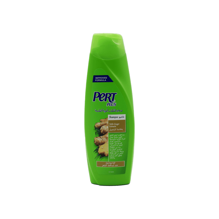 برت بلس شامبو  بالزنجبيل400 مللي-PERT PLUS SHAMPOO (GINGER) 400 ML