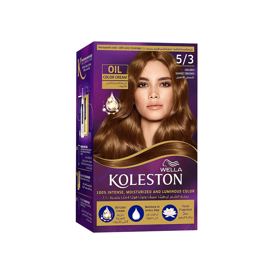 كوليستون صبغة للشعر  5/3-KOLESTON KIT 5/3