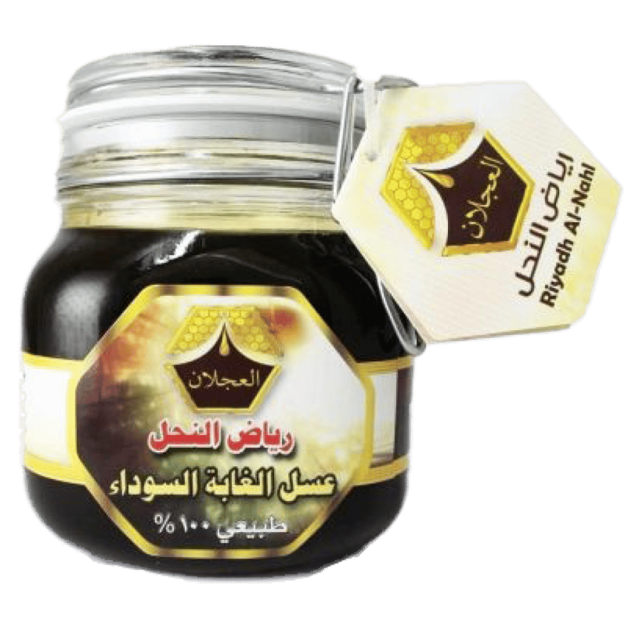 عسل الغابة السوداء 1000جرام (رياض النحل)-HONEY (GHABA) 1000 GM
