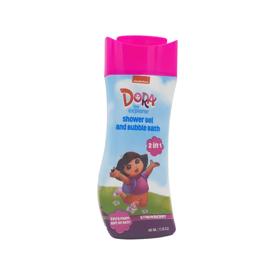نيكلوديون دورا شاور جيل للأطفال 400 مل-NICKELODEON DORA SHOWER GEL 400 ML
