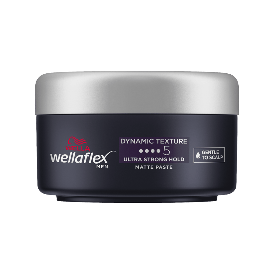 معجون ويلافليكس للرجال غير اللامع 75 مل-WELLAFLEX MEN MATTE PASTE 75ML