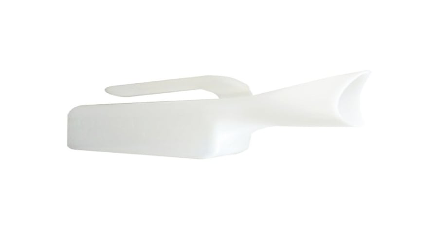 كلينيكا  إناء جمع بول نسائي-KLINIQA FEMALE URINAL BOTTLE