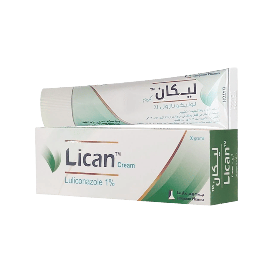 كريم ليكان 1% 30 مجم-LICAN 1% CREAM 30MG