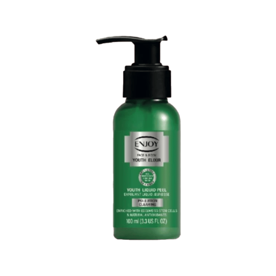 انجوي مقشر للوجه والجسم للشباب 100 مل-ENJOY FACE&BODY YOUTH ELIXIR LIQUID 100 ML