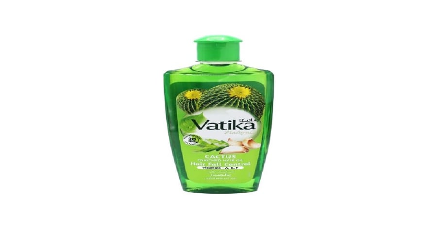 فاتيكا زيت الشعر بالصبار 200 مللي-VATIKA CACTUS H/OIL 200ML