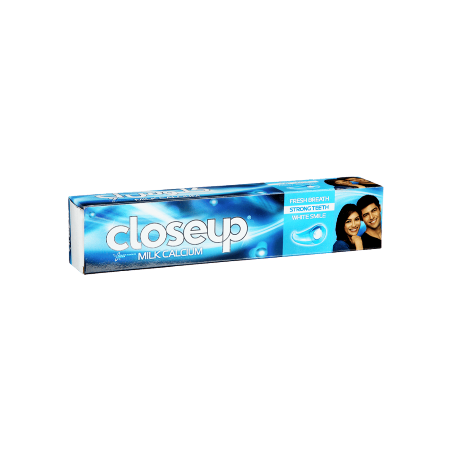 كلوس اب ميلك كالسيوم معجون أسنان 125 مل-CLOSE UP MILK CALCIUM T/P 125ML