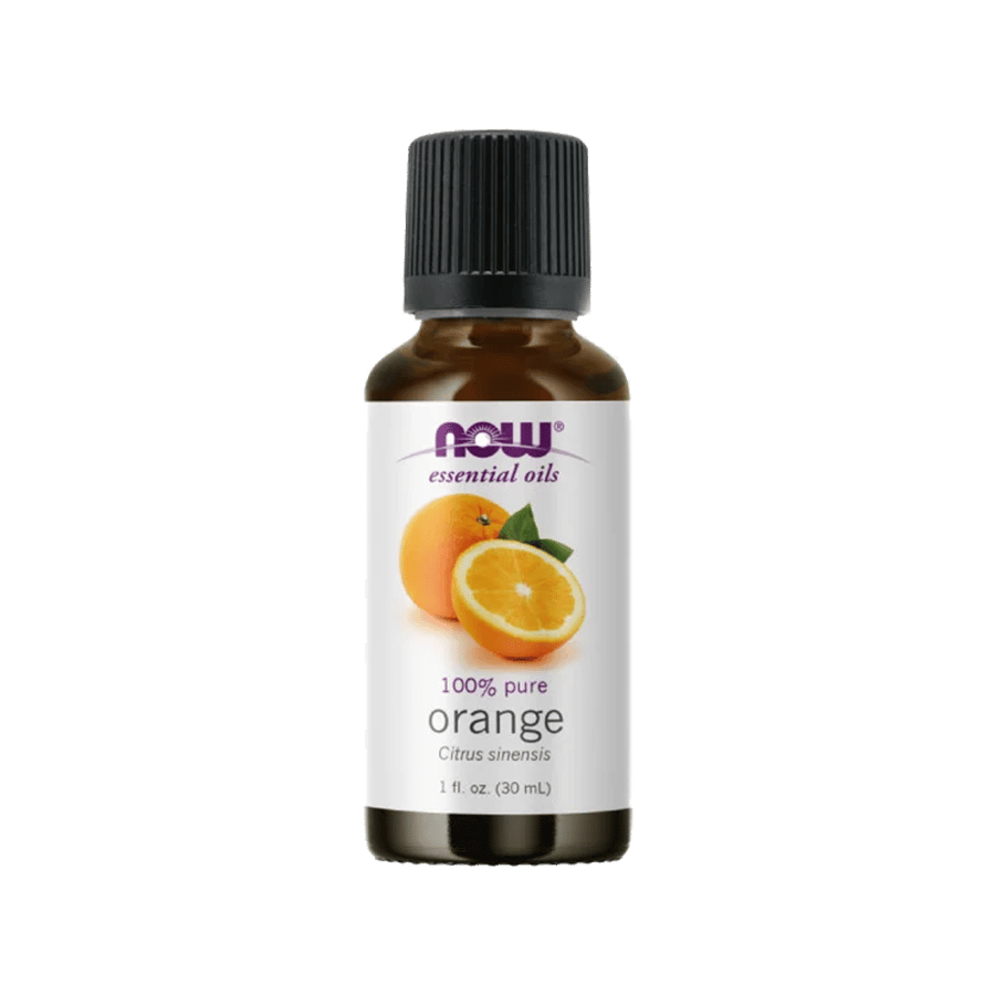 زيوت عطرية ناو برائحة البرتقال 30 مل-NOW ESSENTIAL OILS ORANGE 30 ML