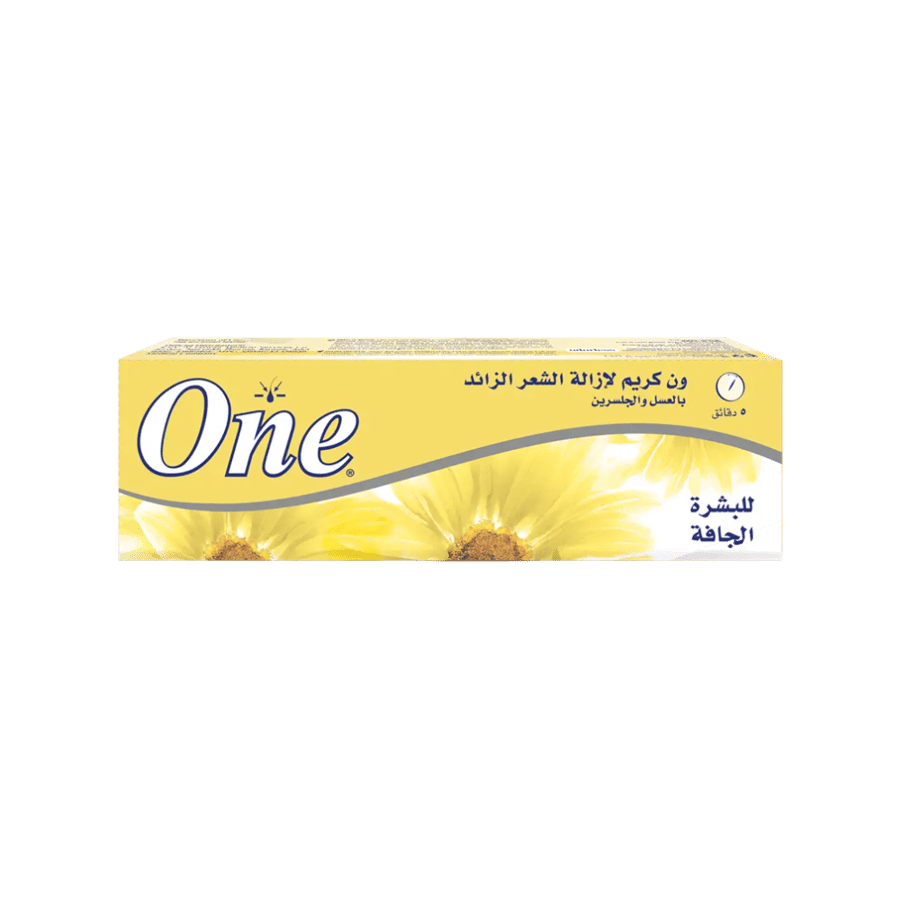 0-ONE H/REMOVAL CREAM 140 ML (DRY SKIN)
