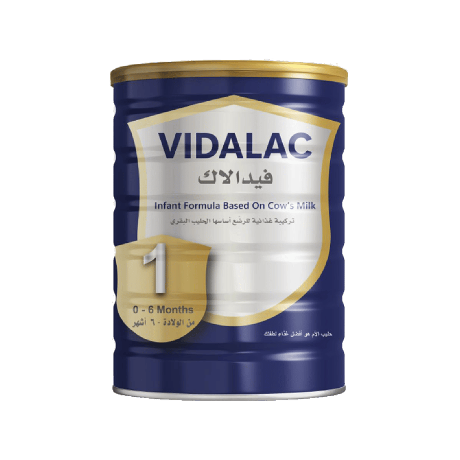 حليب فيدالاك رقم 1 400 جرام-VIDALAC MILK NO-1 400 GM