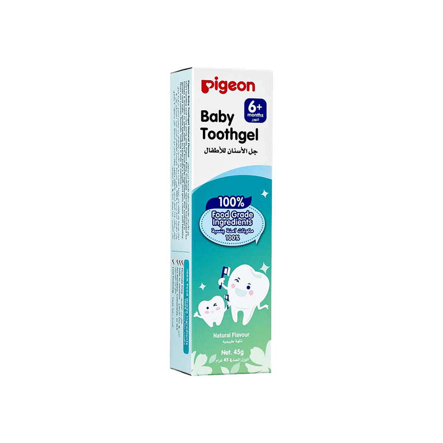 بيجون بيبي جل التسنين 45 جرام-PIGEON BABY TOOTHGEL 45 GM (NATURAL)