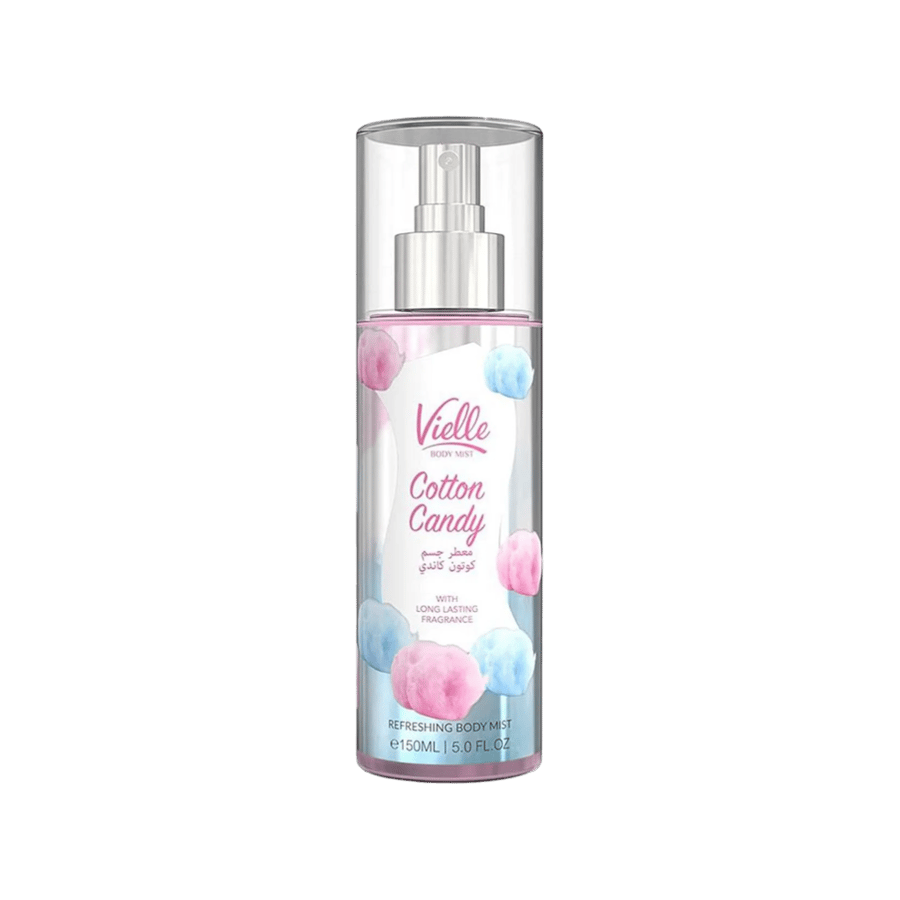 معطر الجسم فييلا 150 مل (حلوى القطن)-VIELLE BODY MIST 150 ML (COTTON CANDY)