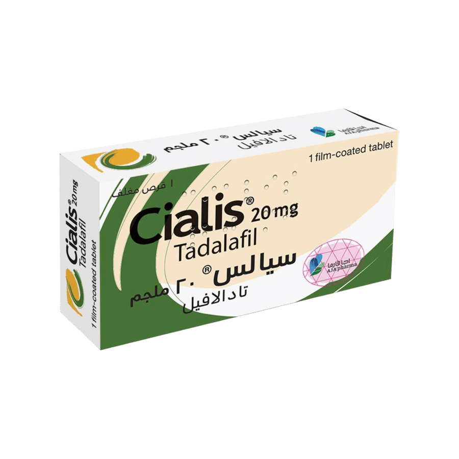 سياليس 20 ملغ 1 قرص-CIALIS 20MG 1TAB