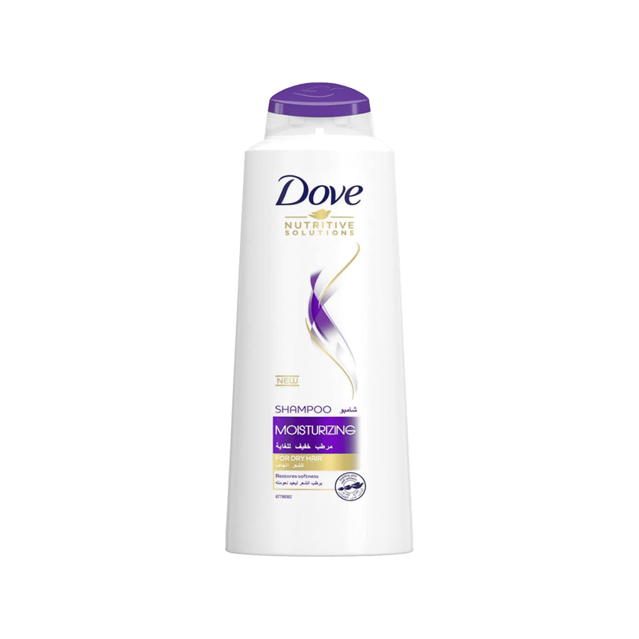 دوف شامبو مرطب الشعر600 مللي-DOVE NEW MOISTURIZING SHAMPOO 600 ML
