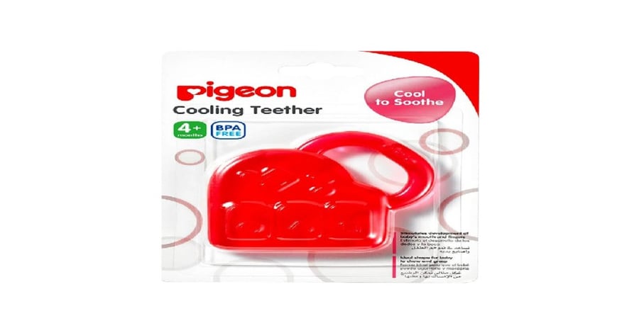 بيجون عضاضة لتبريد اللثة للطفل 623-PIGEON COOLING TEETHER PIANO