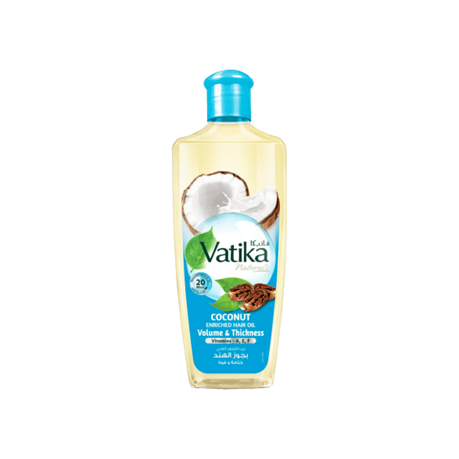 دابر فاتيكا  زيت شعر بجوز الهند 200 مل-DABUR VATIKA COCONUT H/OIL 200 ML