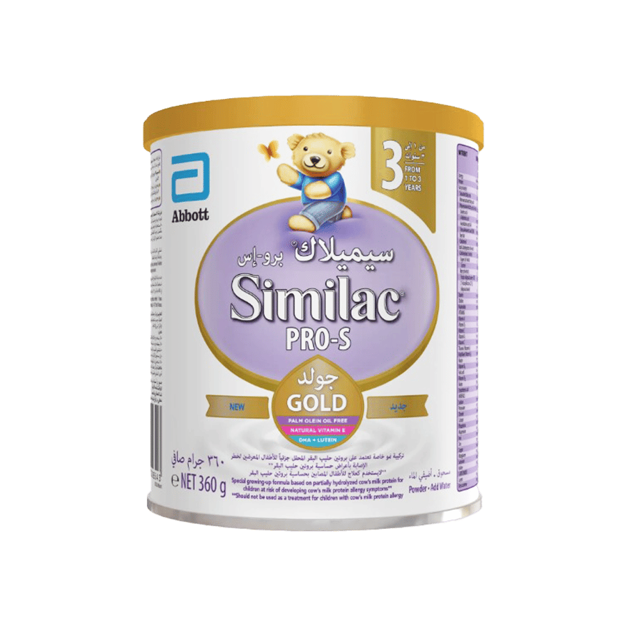 سيميلاك برو- اس حليب الأطفال رقم 3-360 جرام-SIMILAC PRO-S NO-3 360GM