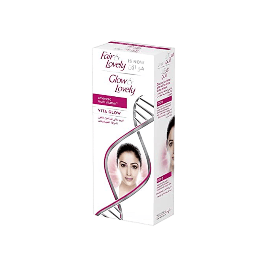 جلو اند لافلي كريم 100 جم-GLOW & LOVELY VITAGLOW M/SERUM CREAM 100GM