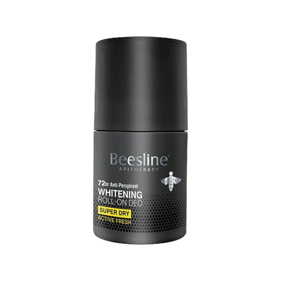 بيزلين رول اون مزيل للتعرق سوبر دراي اكتيف فريش 1+1-BEESLINE ROLL ON SUPER DRY ACTIVE FRESH(1+1)