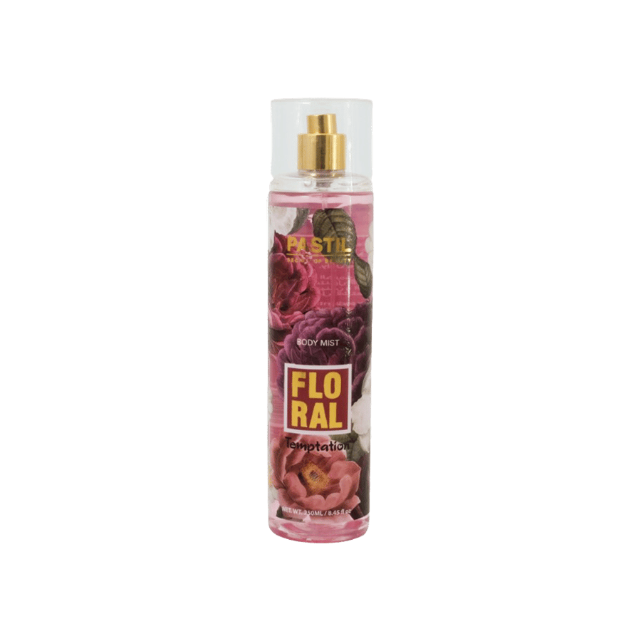 باستيل معطرالجسم 250 مل الزهري-PASTIL B/MIST FLORAL TEMPTATION 250 ML