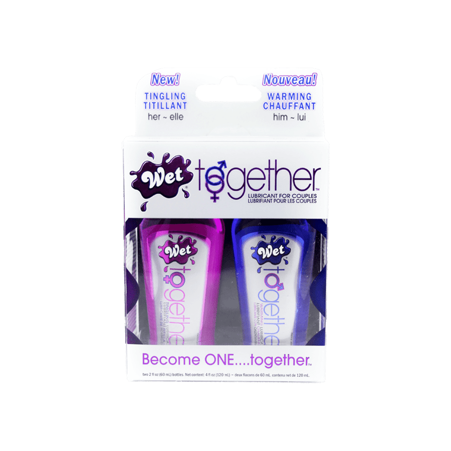 ويت توجيزر جل مزلق  ثنائى العبوة-WET TOGETHER LUBRICATING GEL 2 PCS