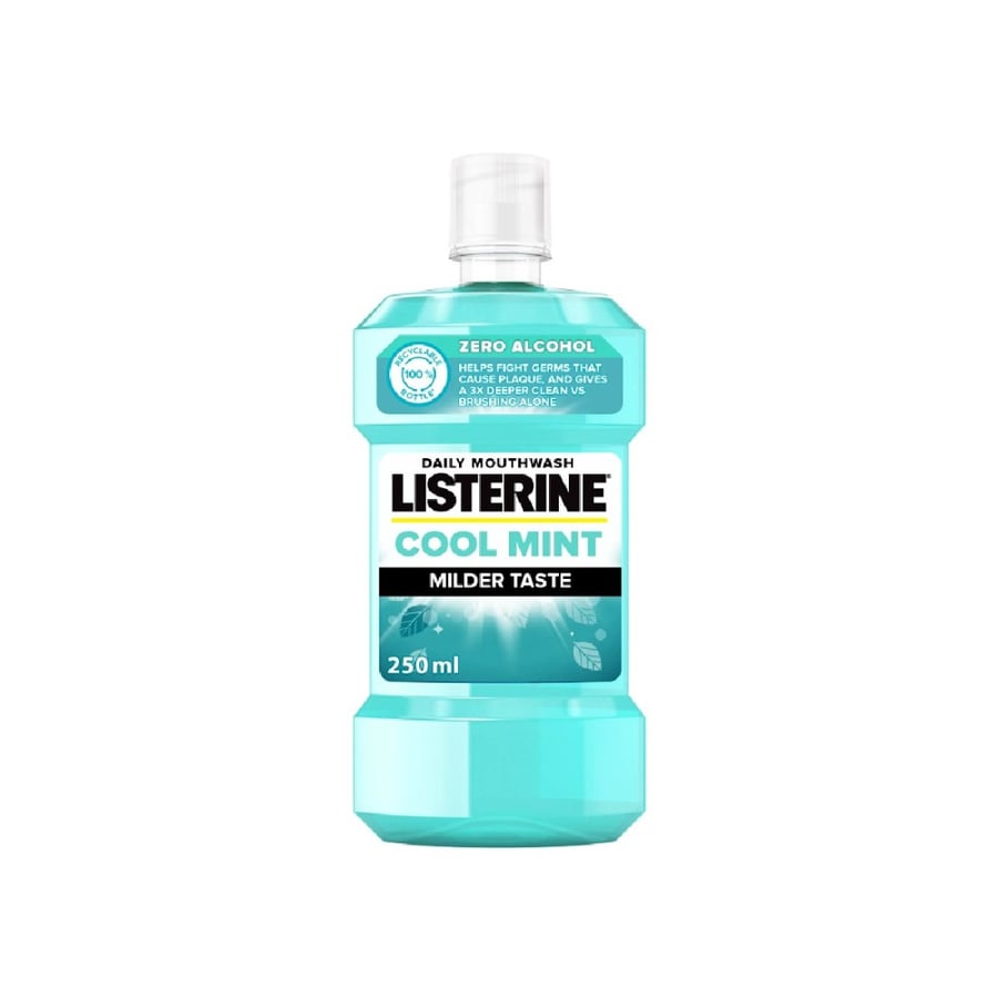 ليسترين مضمضمة الفم 250 مل-LISTERINE MOUTH WASH 250ML