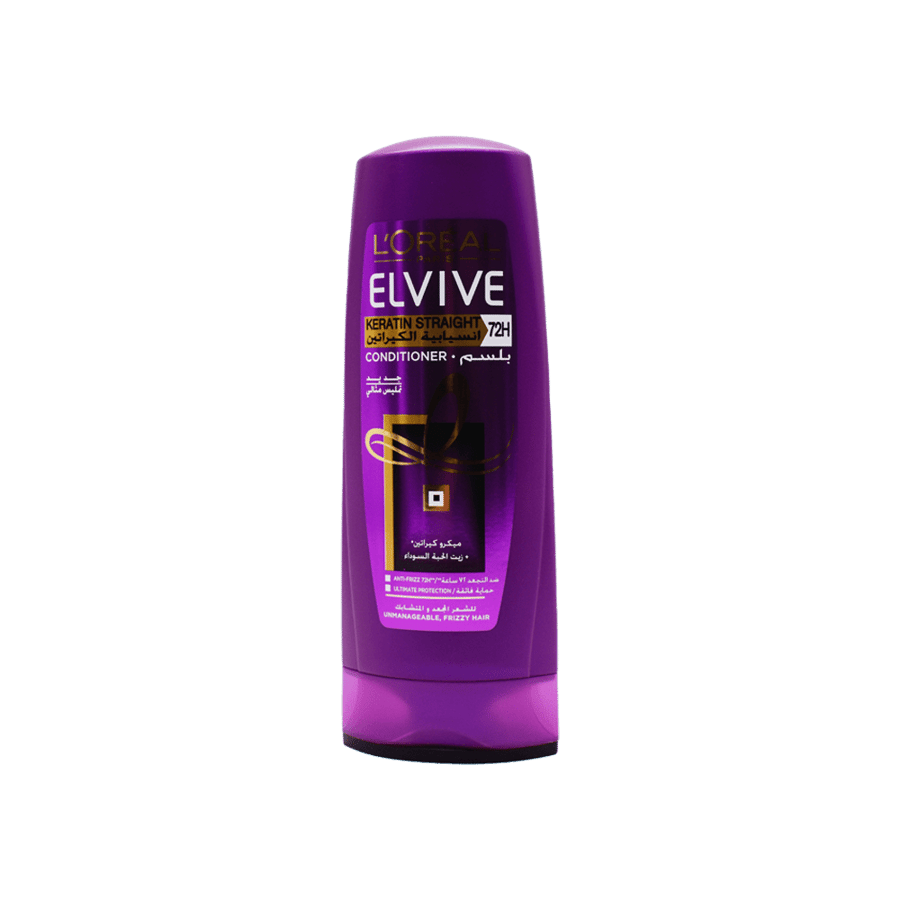 الفيف بلسم الكيراتين400 مللي-ELVIVE CONDITIONER KERATIN 400 ML