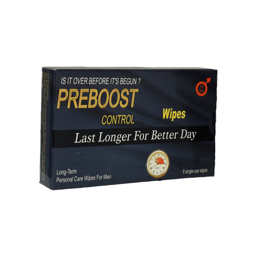 بريبوست مناديل للرجال لتأخير القذف-PREBOOST MEN WIPES