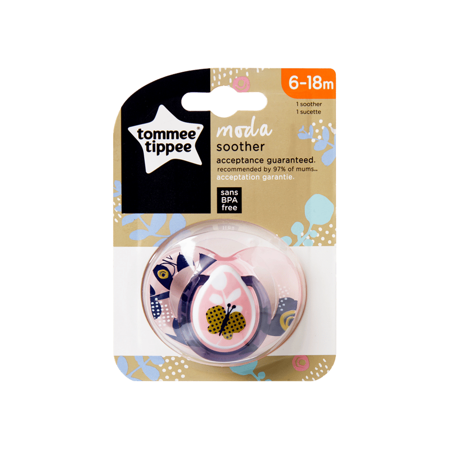 تومي تيب لهاية 6-18 شهر-TOMMEE TIPPEE SOOTHER 6-18 M