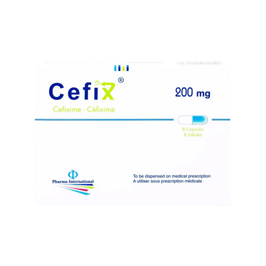 سيفيكس  200 مجم  كبسولات -CEFIX 200MG CAP.