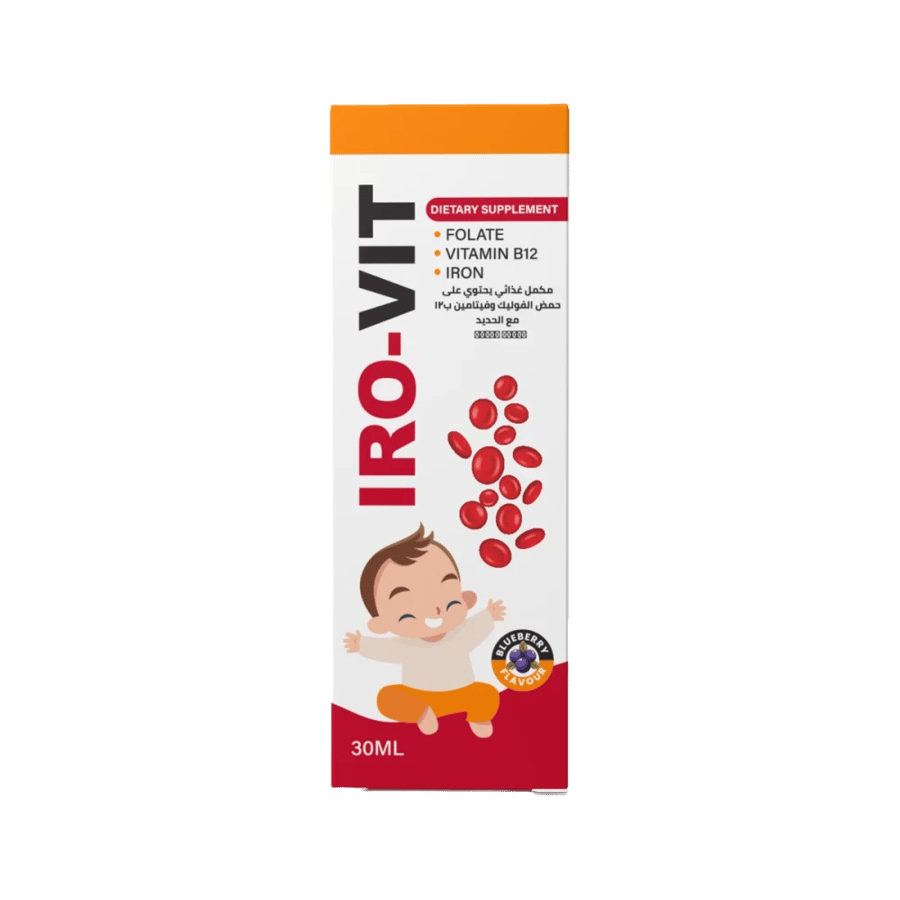 ايرون فيت 30 مل IRO-VIT 30ML