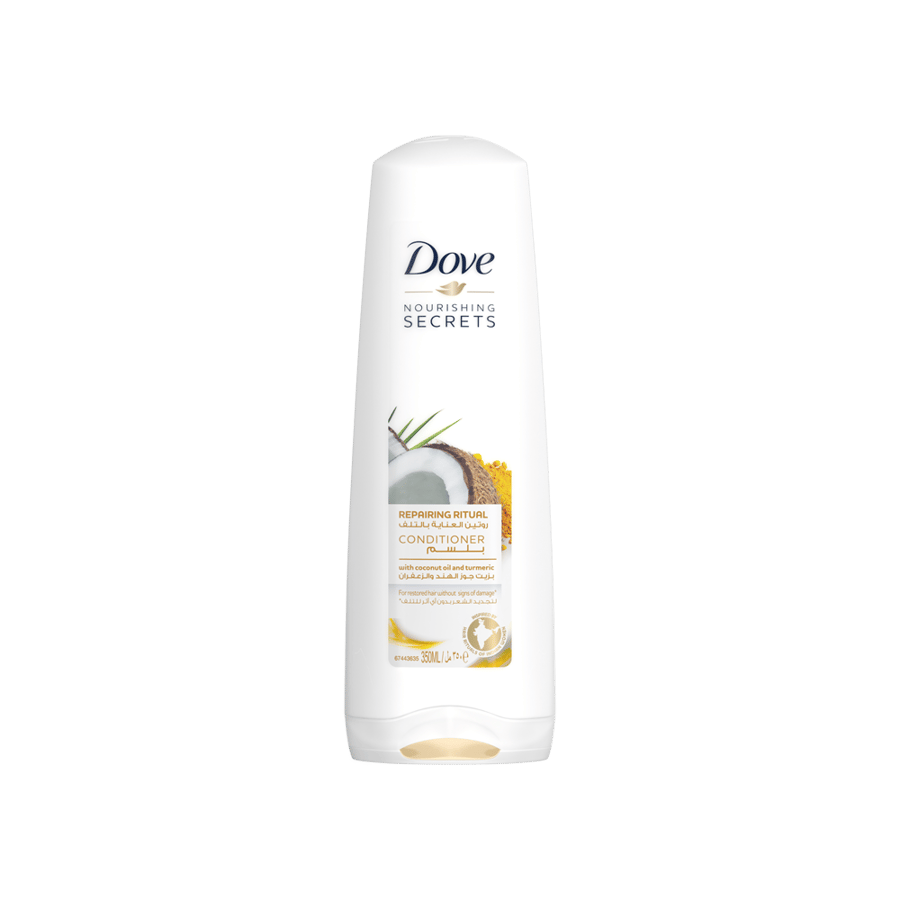 دوف بلسم 350 مل بجوز الهند-DOVE CONDITIONER 350ML(COCONUT)