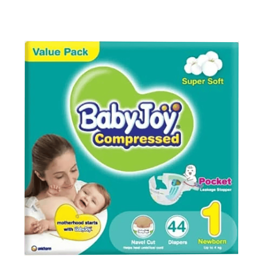 بيبي جوي حديث الولادة رقم 1 44'-BABYJOY NEW BORN NO-1 44'